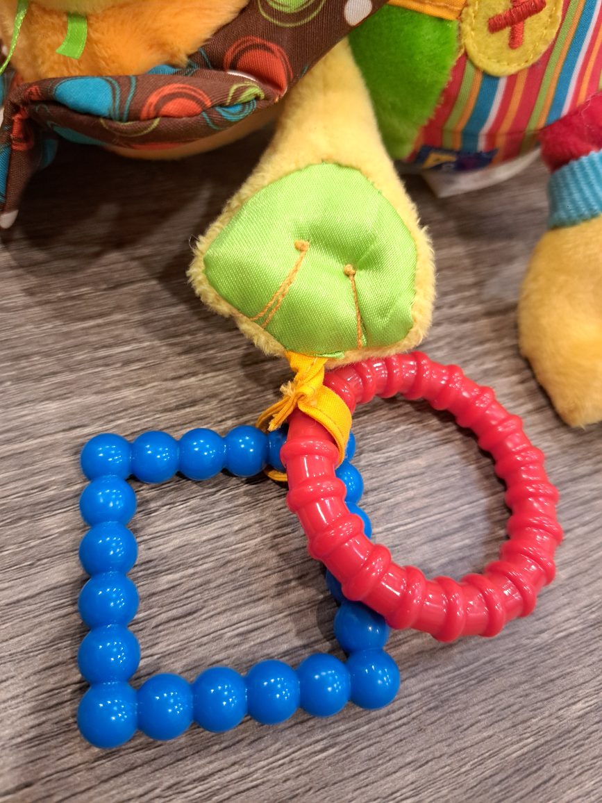 Baby Toys Sensory Roaring Sound Rattle Toy - photo 3