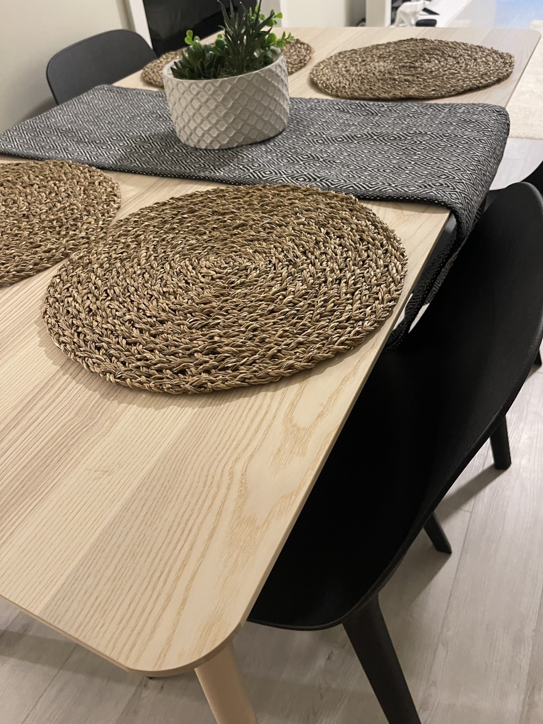 IKEA LISABO Dining Table, Ash veneer - photo 5