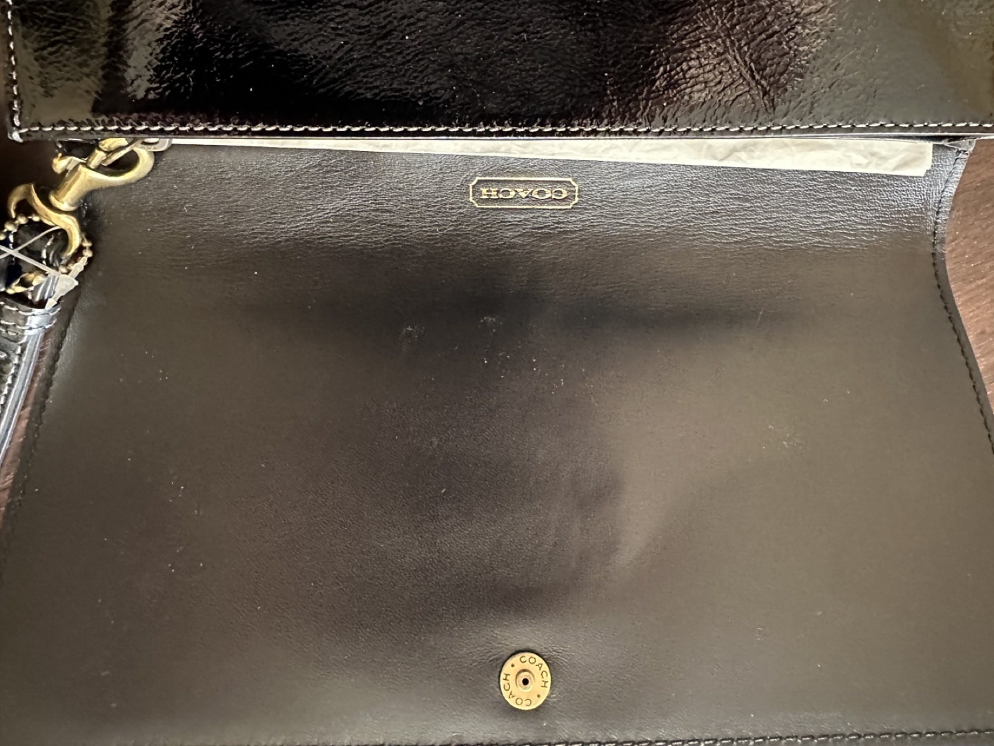 Coach wristlet long wallet image indicator(2)