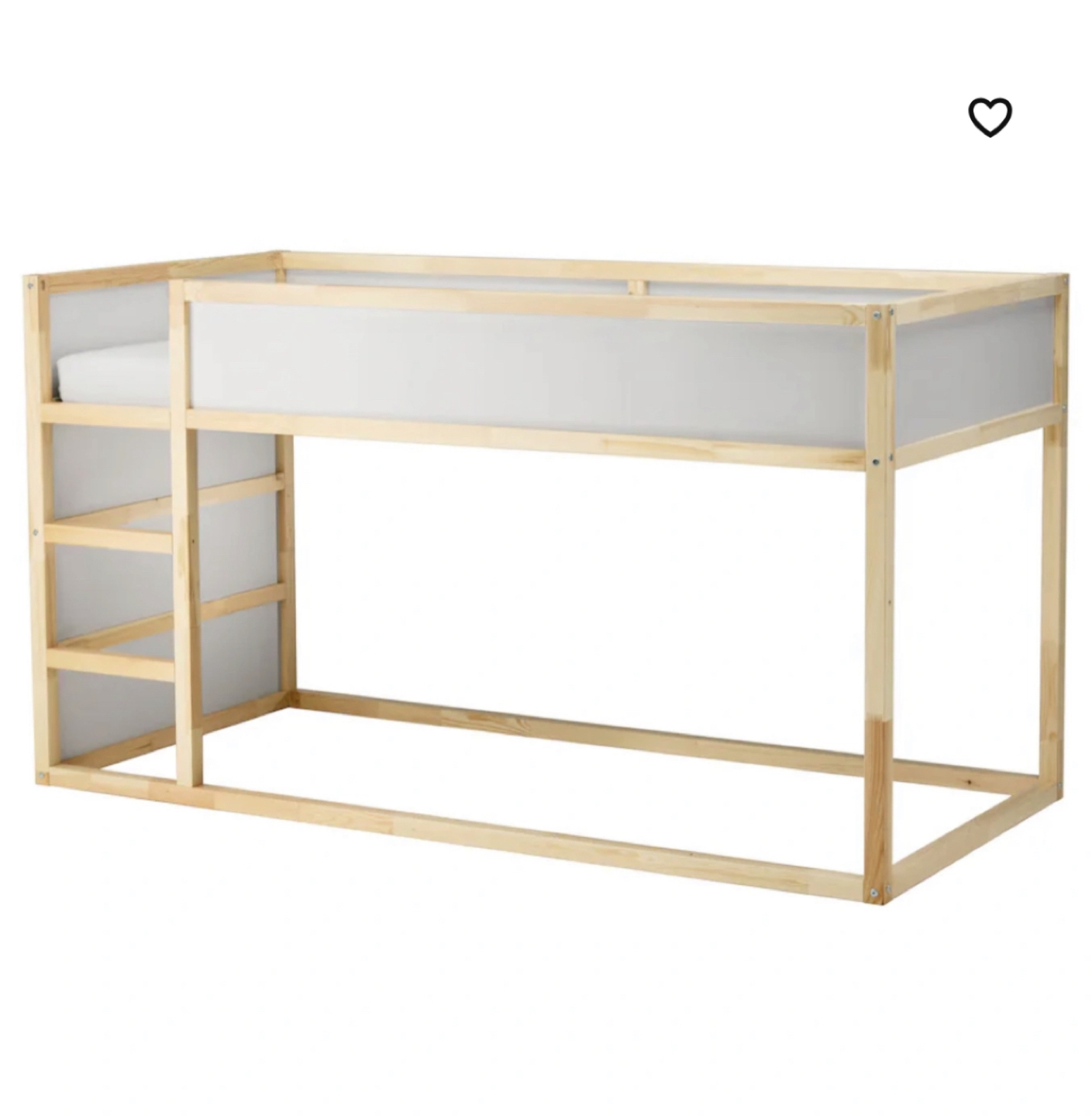 Reversible bed IKEA with mattress ! - photo 4