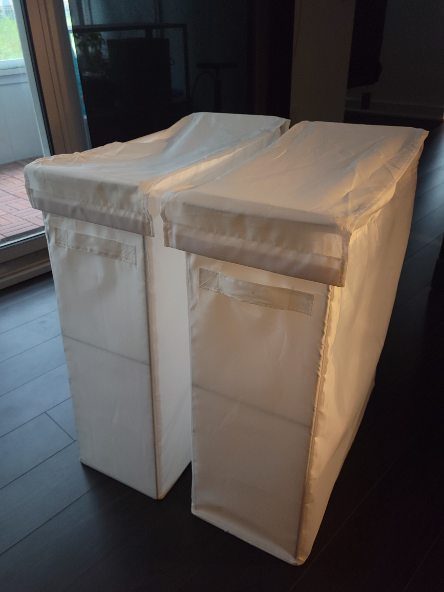 2 laundry bags (IKEA)