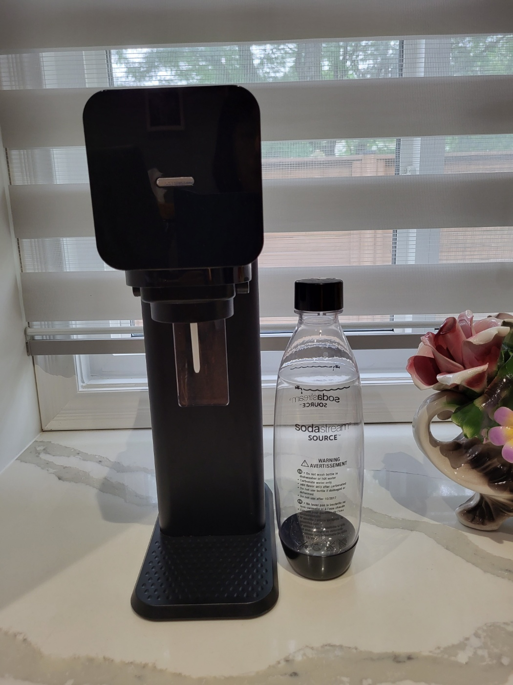 SodaStream Source Sparkling Water Maker, 3-piece, Black thumbnail