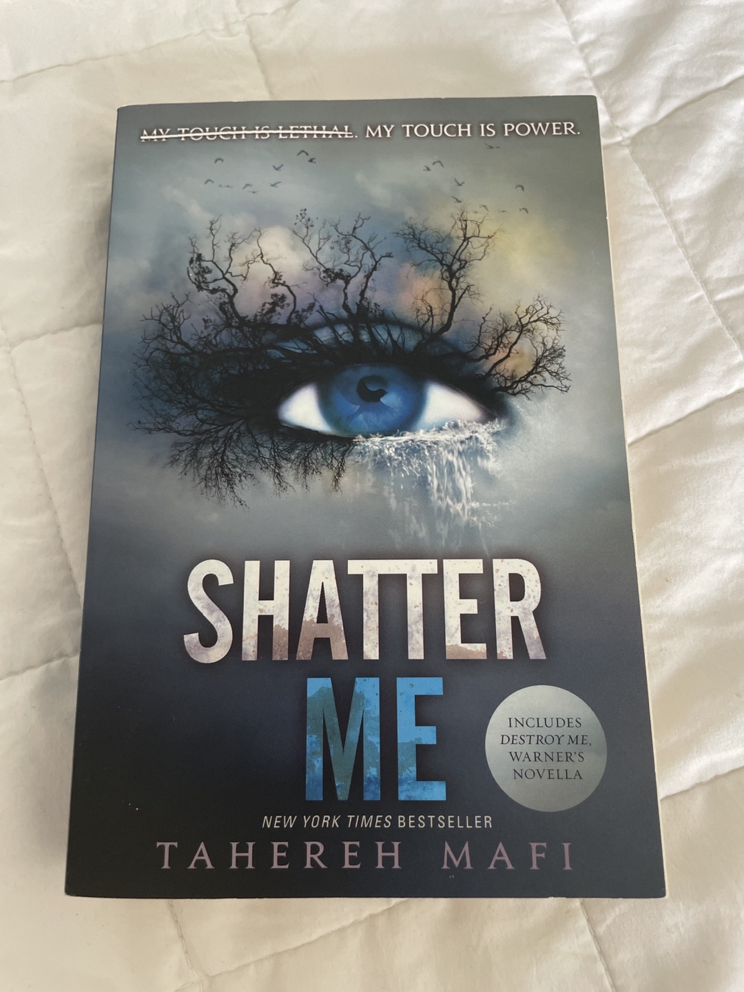 Shatter me thumbnail