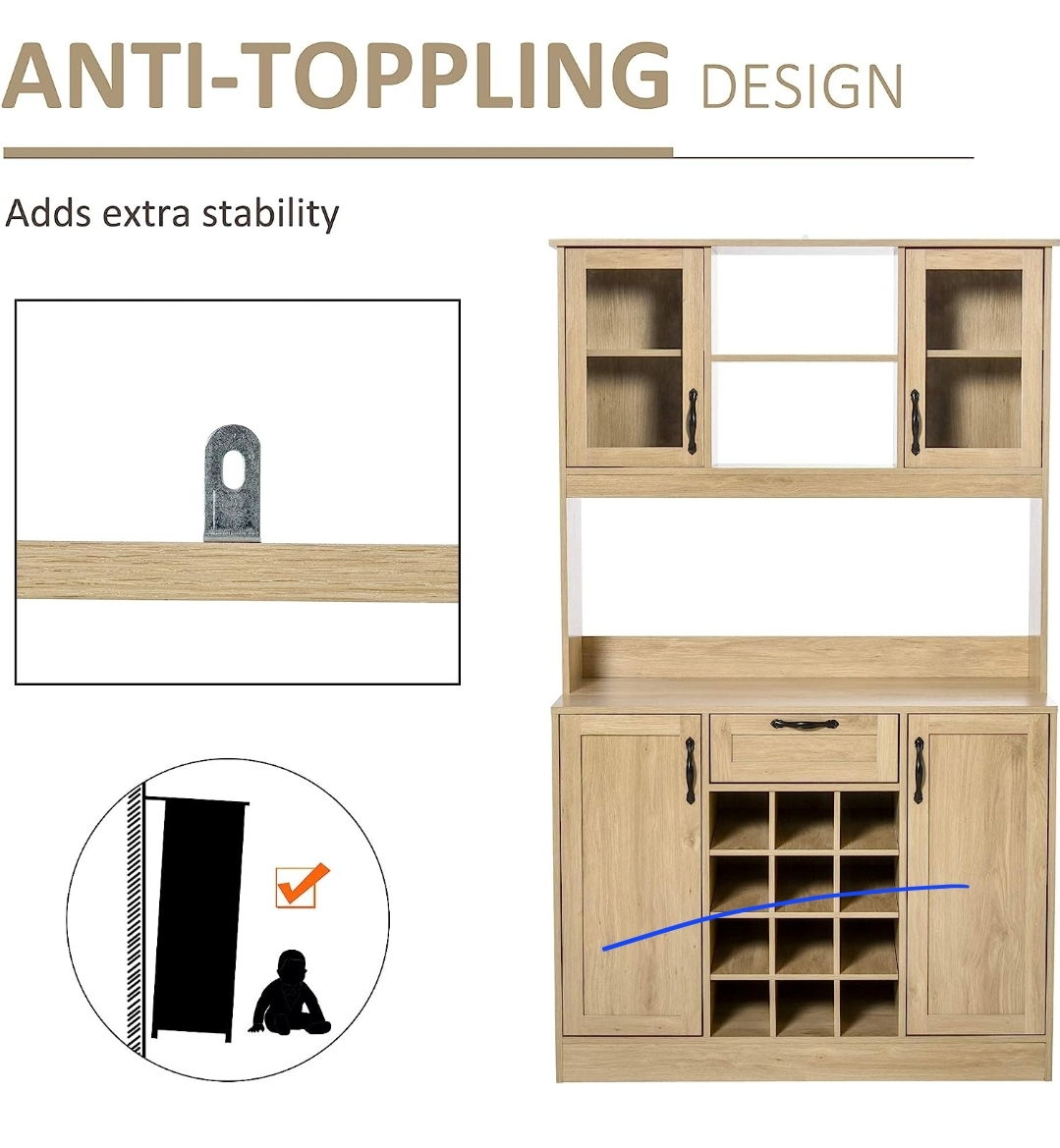 Kitchen Pantry Cabinet - photo 4