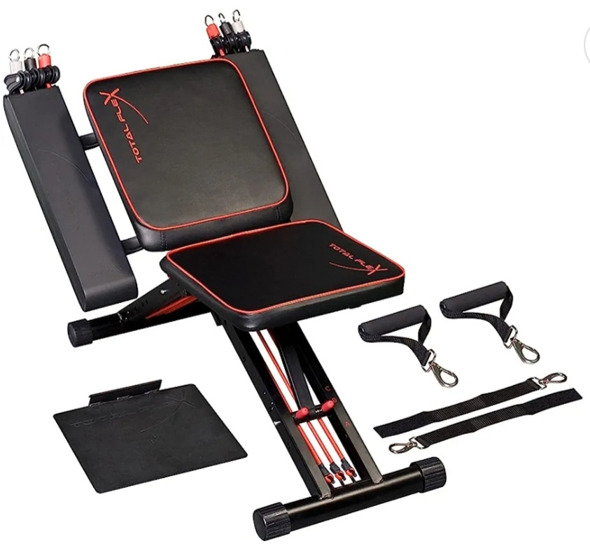 TOTAL FLEX L Folding Weight Bench & Exercise Bench - photo 3