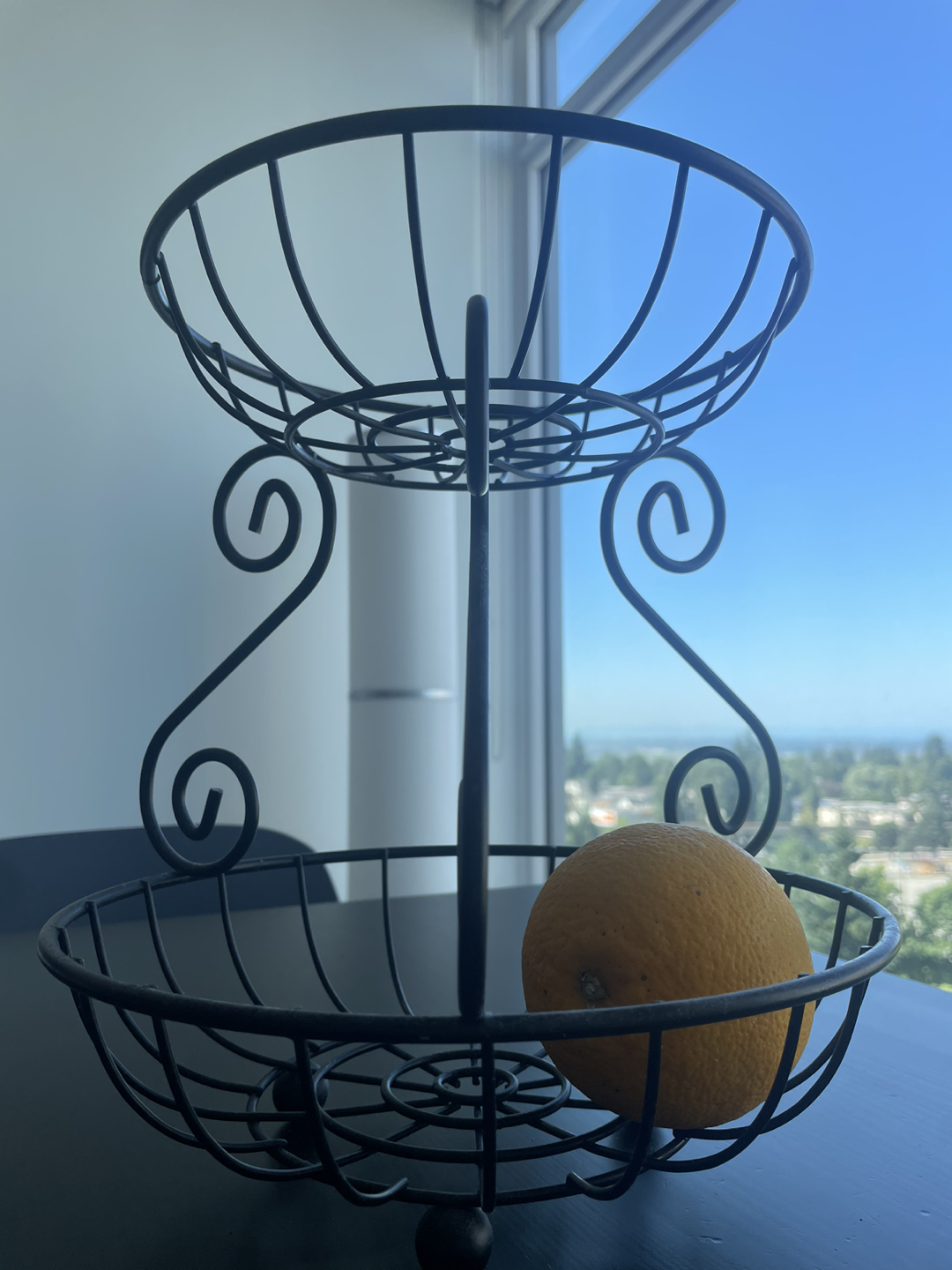 2 Tier Fruit Hanger