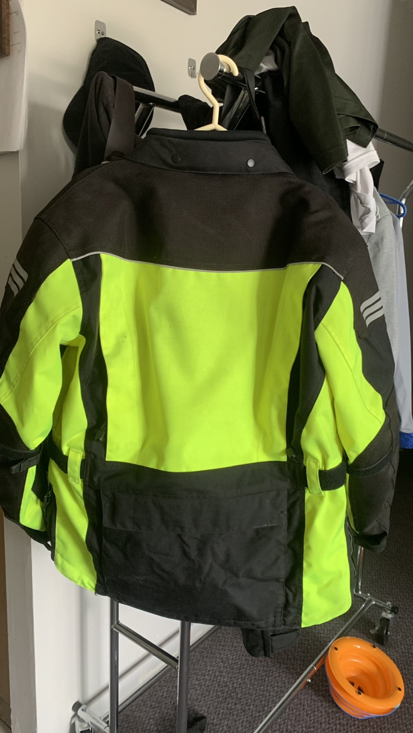 olympia ranger adventure touring jacket - photo 2