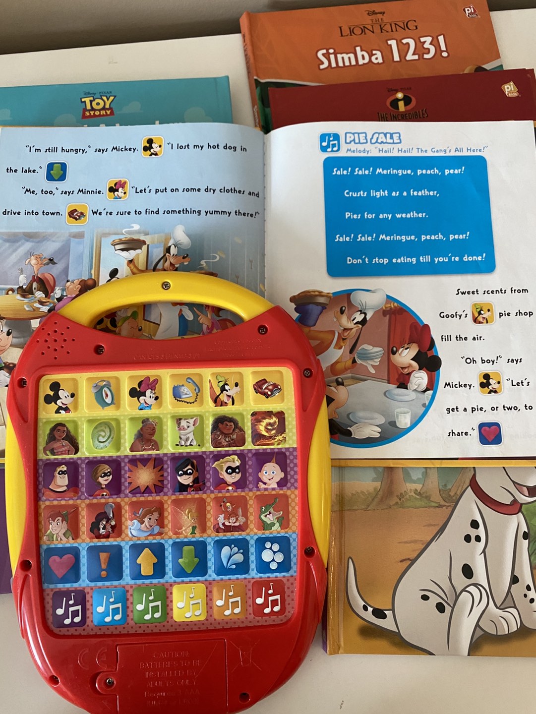 Disney smart pad image indicator(2)