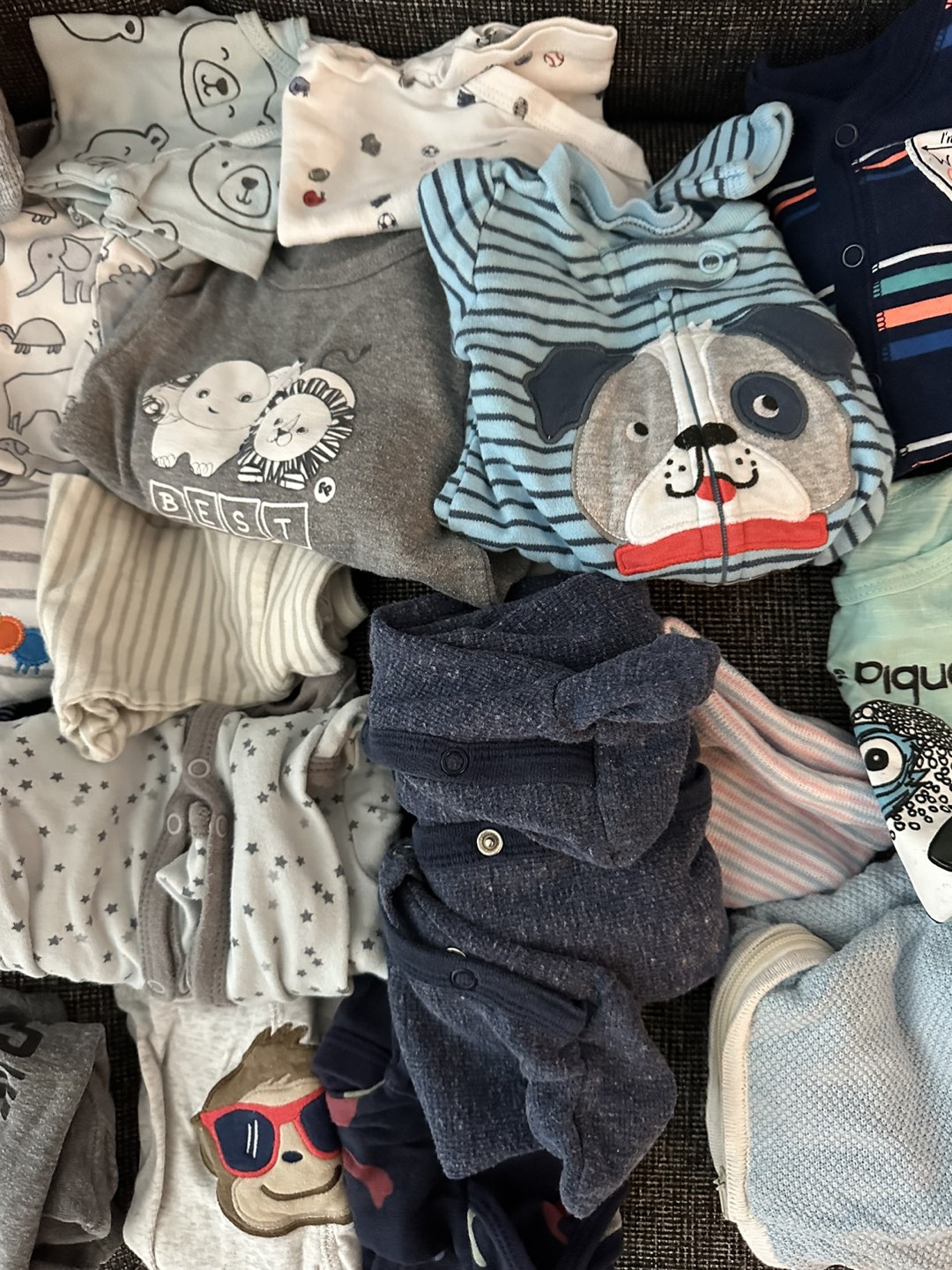 FREE baby boy clothes in good condition #freecycle - photo 4