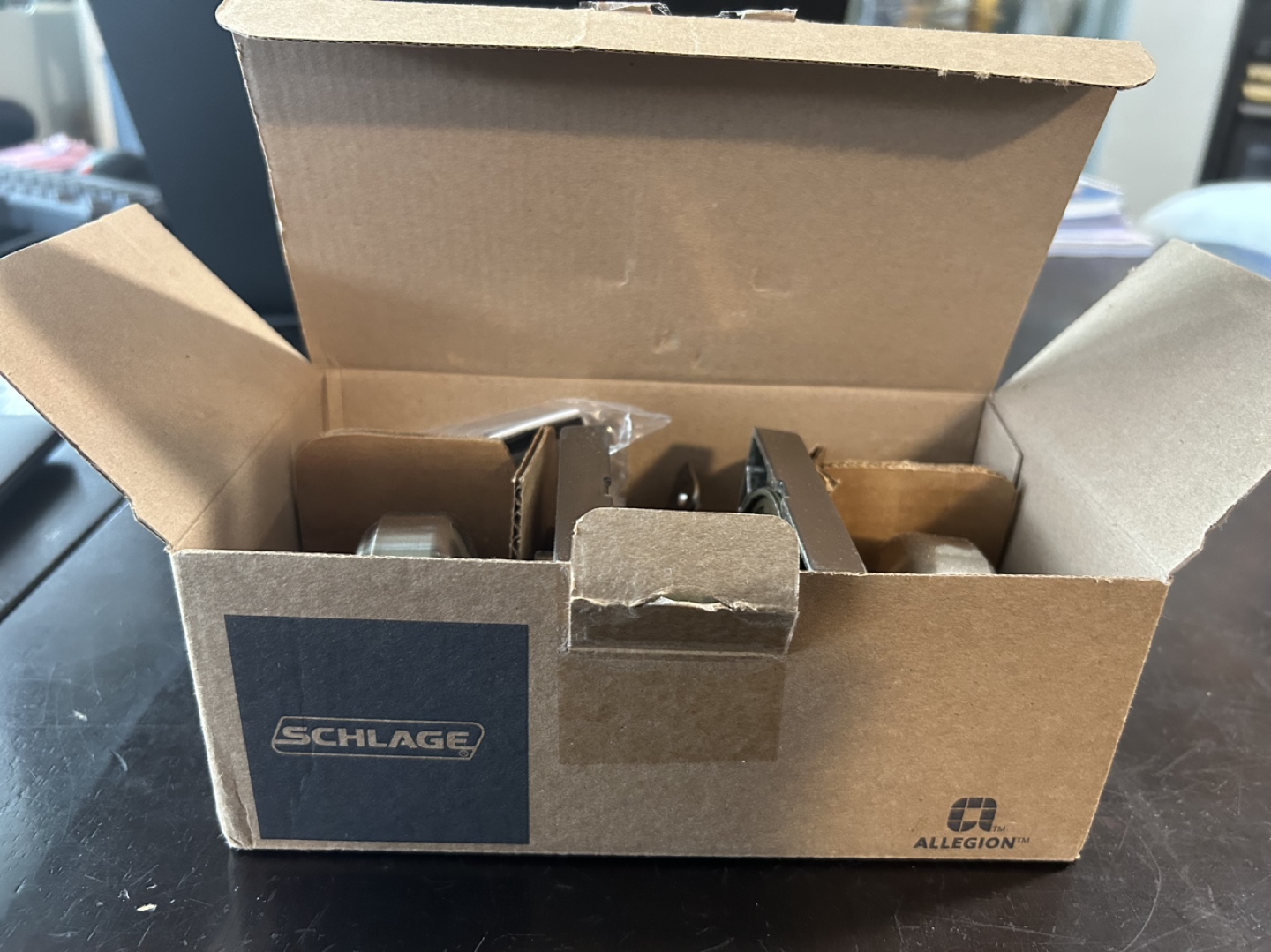 Door knob- Bowery Knob Collins Rose Pass 💰 image indicator(3)