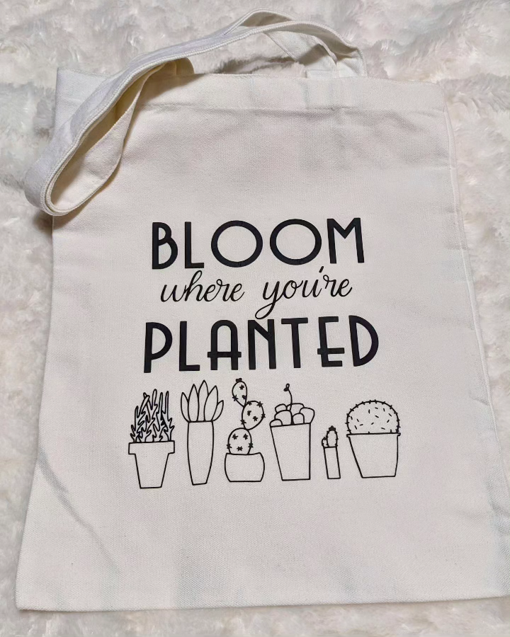 Custom Canvas Tote Bags - photo 2
