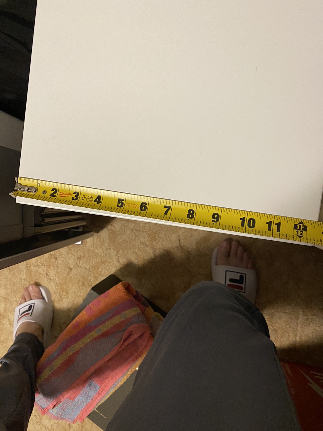 IKEA OLTEDAL Bedside table - white (802.507.02) - photo 4