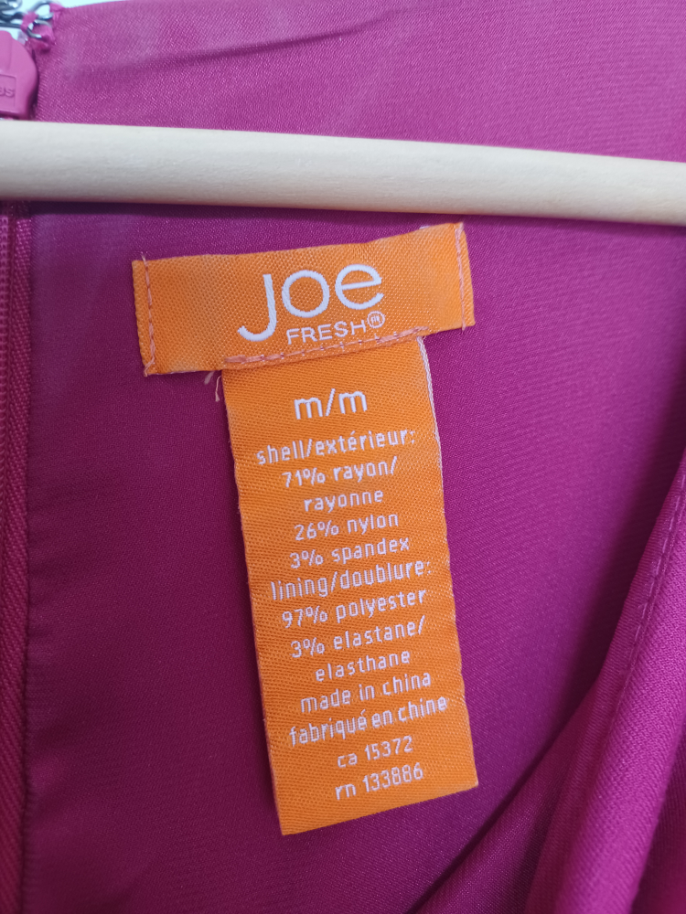 🎀extremely classy pink dress size M 💕 image indicator(2)