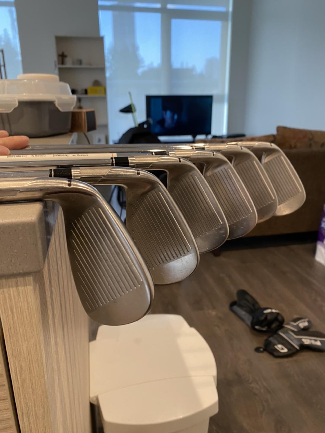 Taylormade Sim2 Max iron set thumbnail