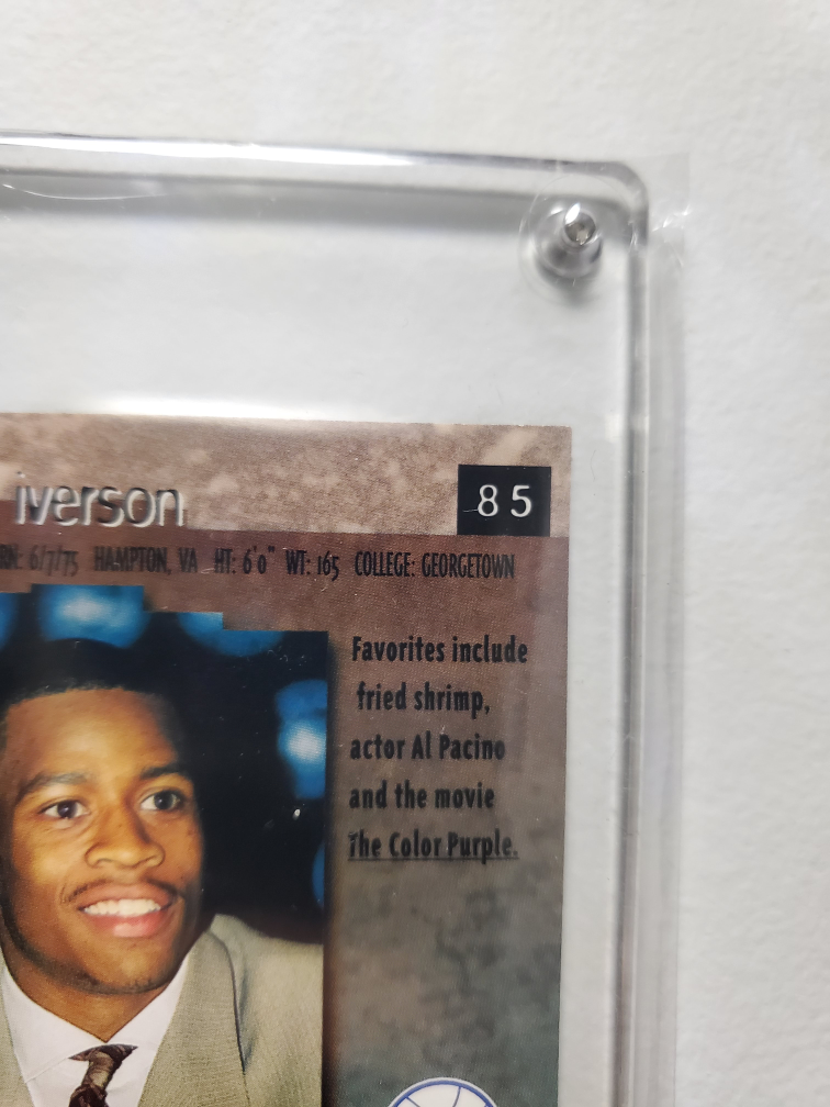 Allen Iverson ("A.I.", "The Answer") Rookie Card image indicator(6)