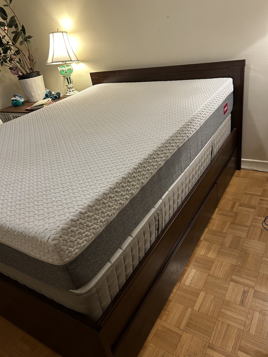 Free IKEA bed frame only thumbnail