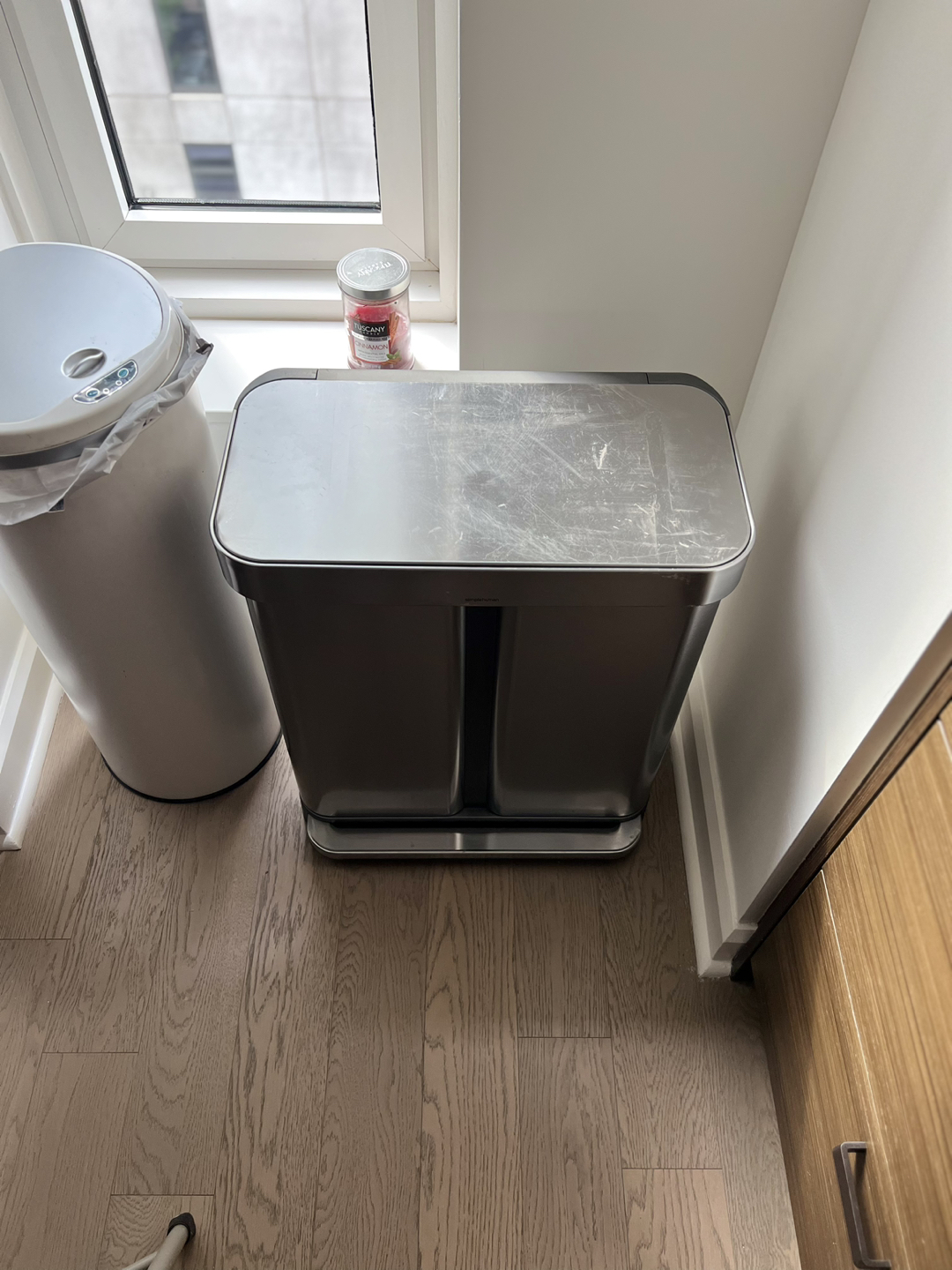 Simplehuman 58 liter Trash Can - Double - photo 2