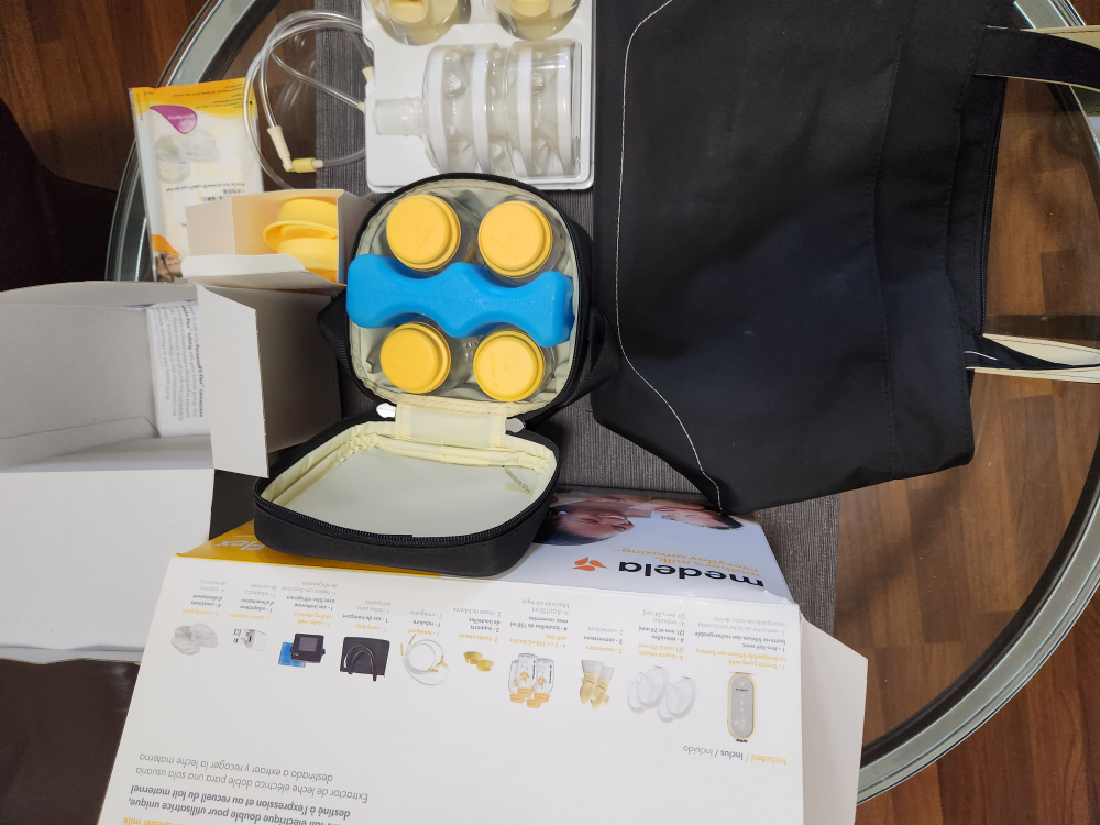 Medela New Double Liquid Gold Extractor - photo 4