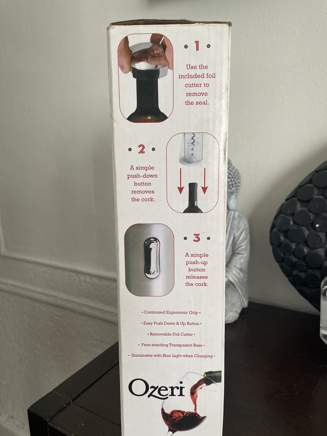 Electric wine opener - photo 2