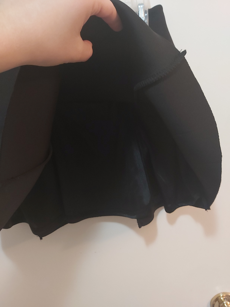 Forever 21 cute black skirt, size small (S) image indicator(6)