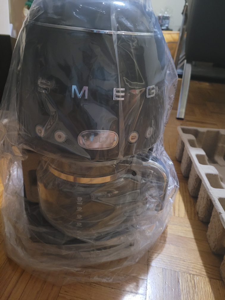 Brand New Smeg Coffee Maker - photo 5