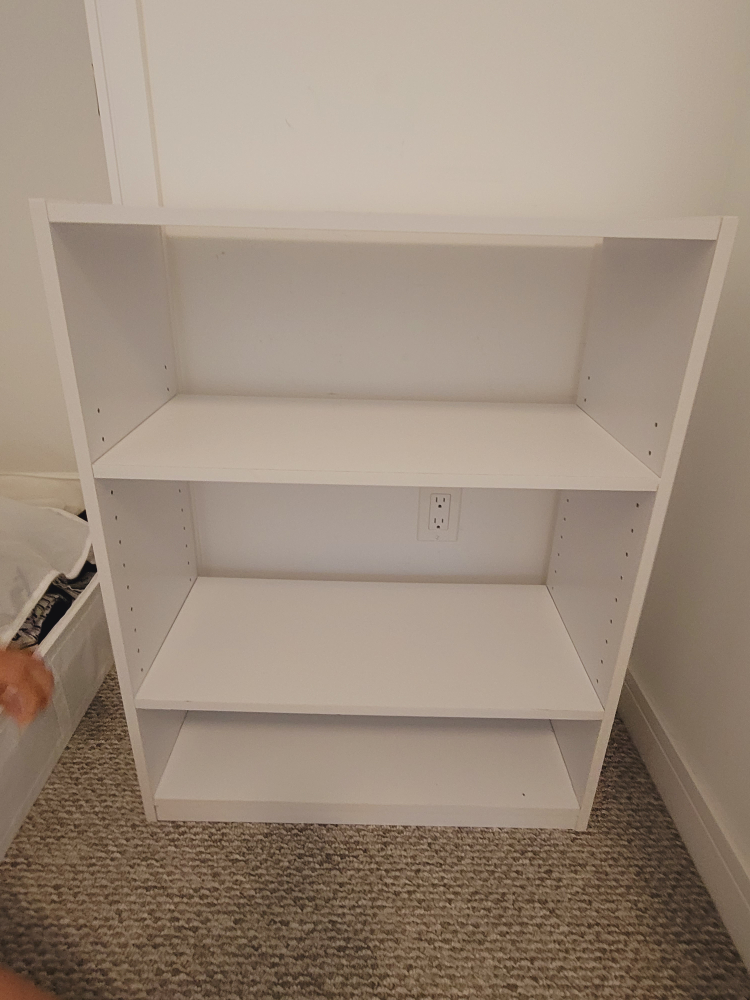 book shelf