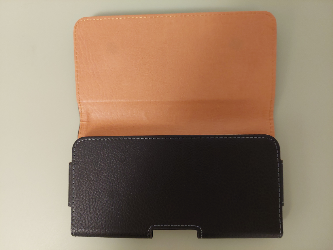 Leather Phone Case Belt Clip Holster (Horizontal) image indicator(2)