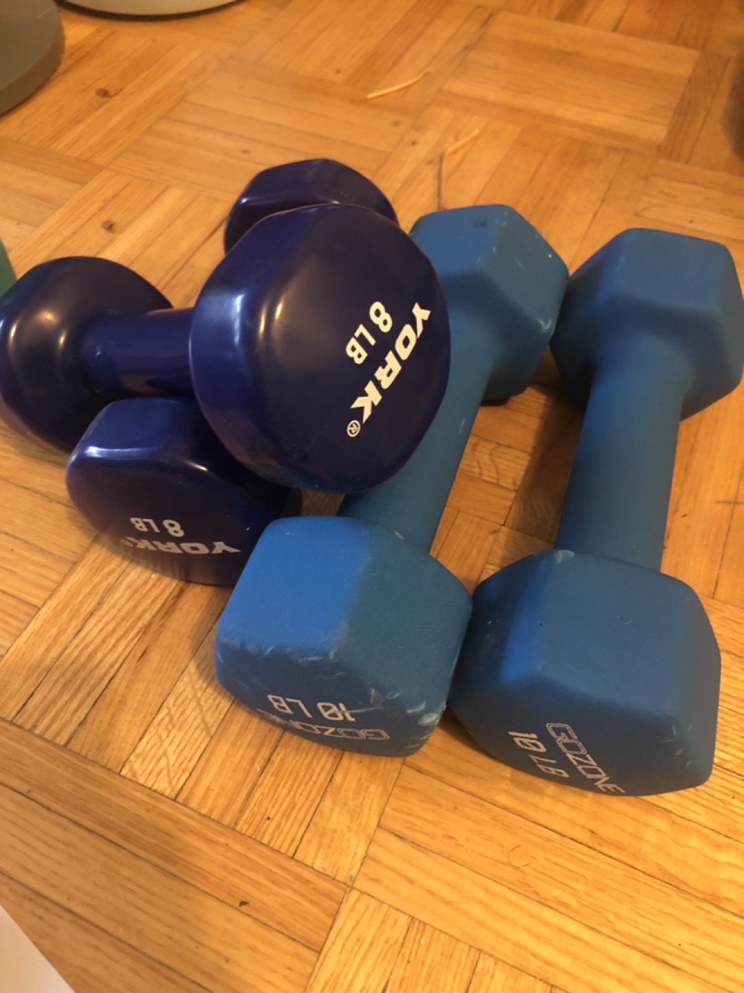 Weights thumbnail