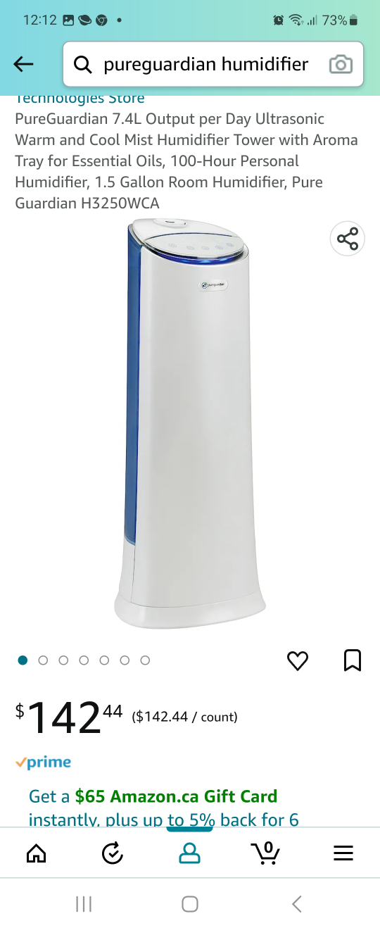 Cool Mist Humidifier - photo 2