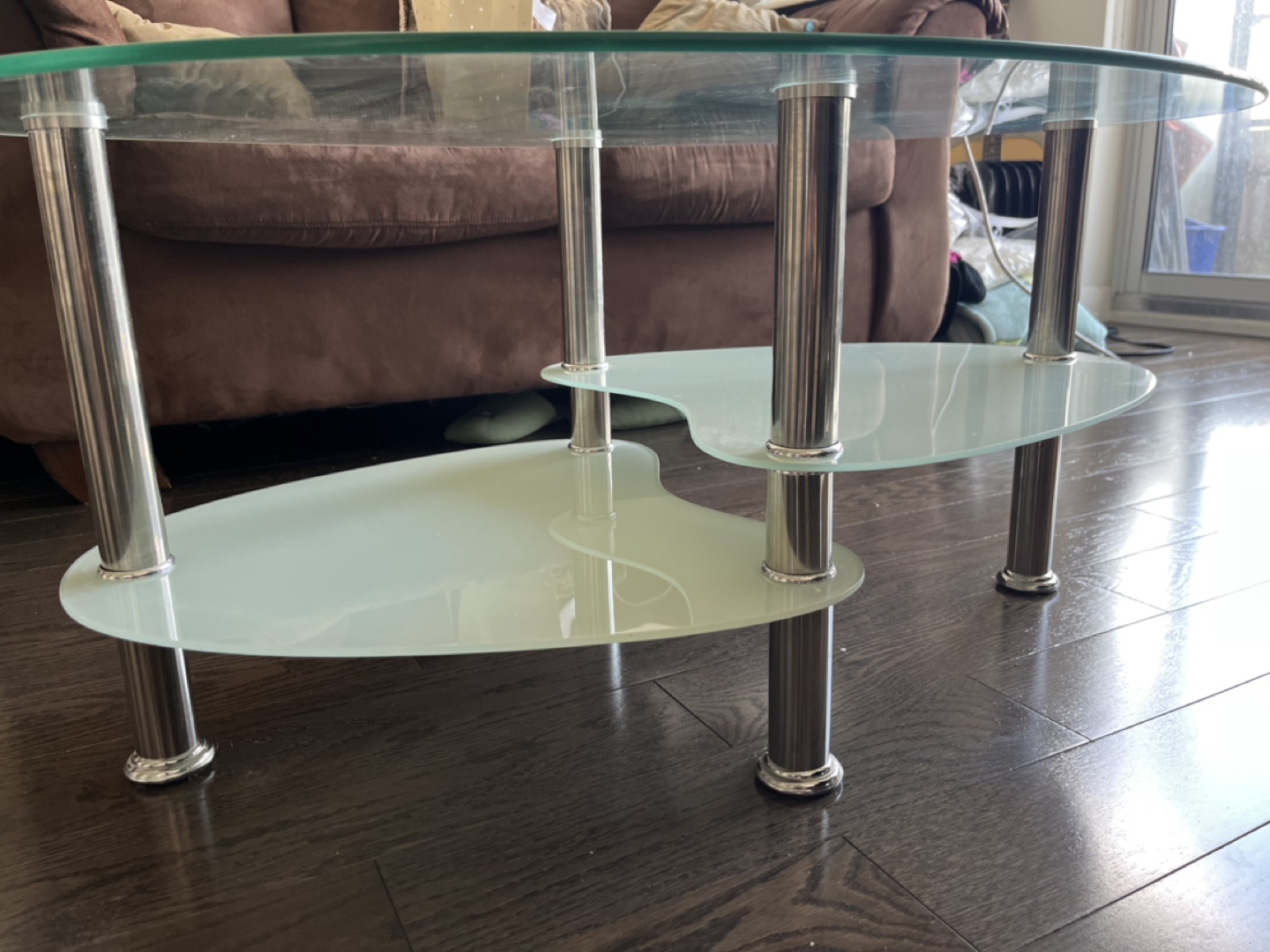 Glass Coffee Table MOVING SALE - photo 4