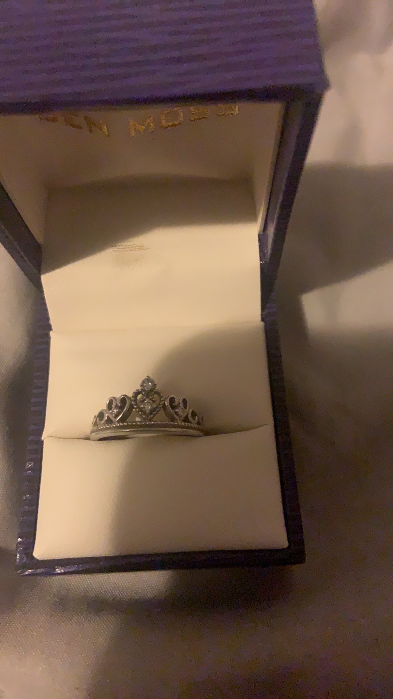 Ben Moss Sterling Silver Diamond Crown Ring - photo 3