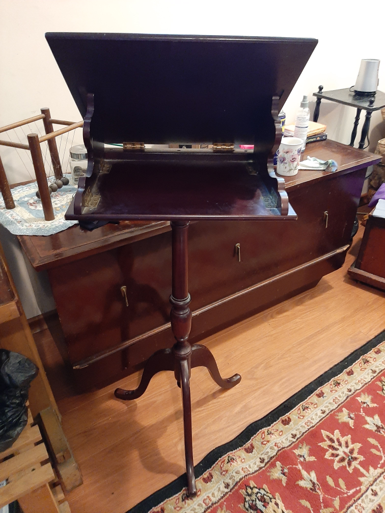 Bombay Company Cherry Wood Lectern