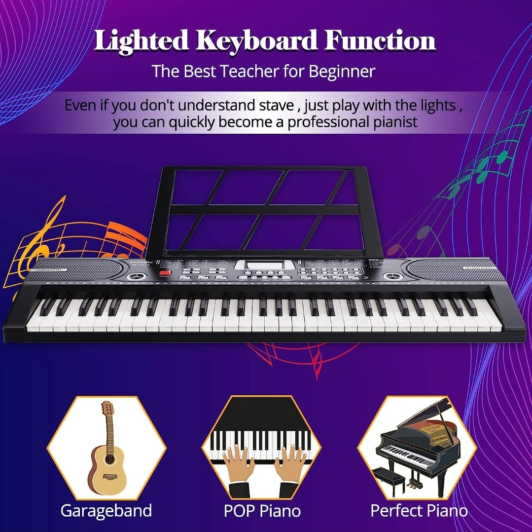 Keyboard Piano 61 Keys - photo 3