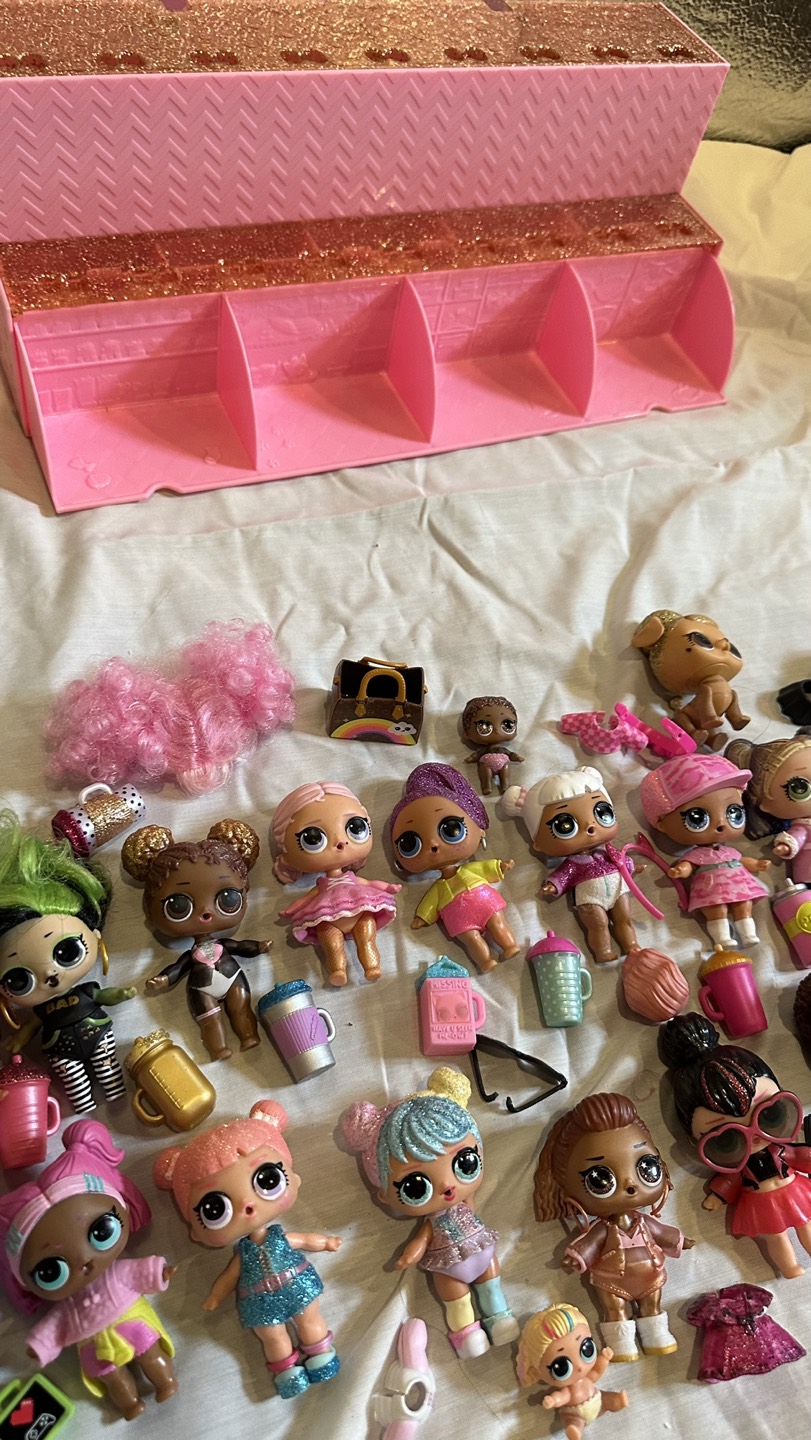 LOL dolls and accessories
