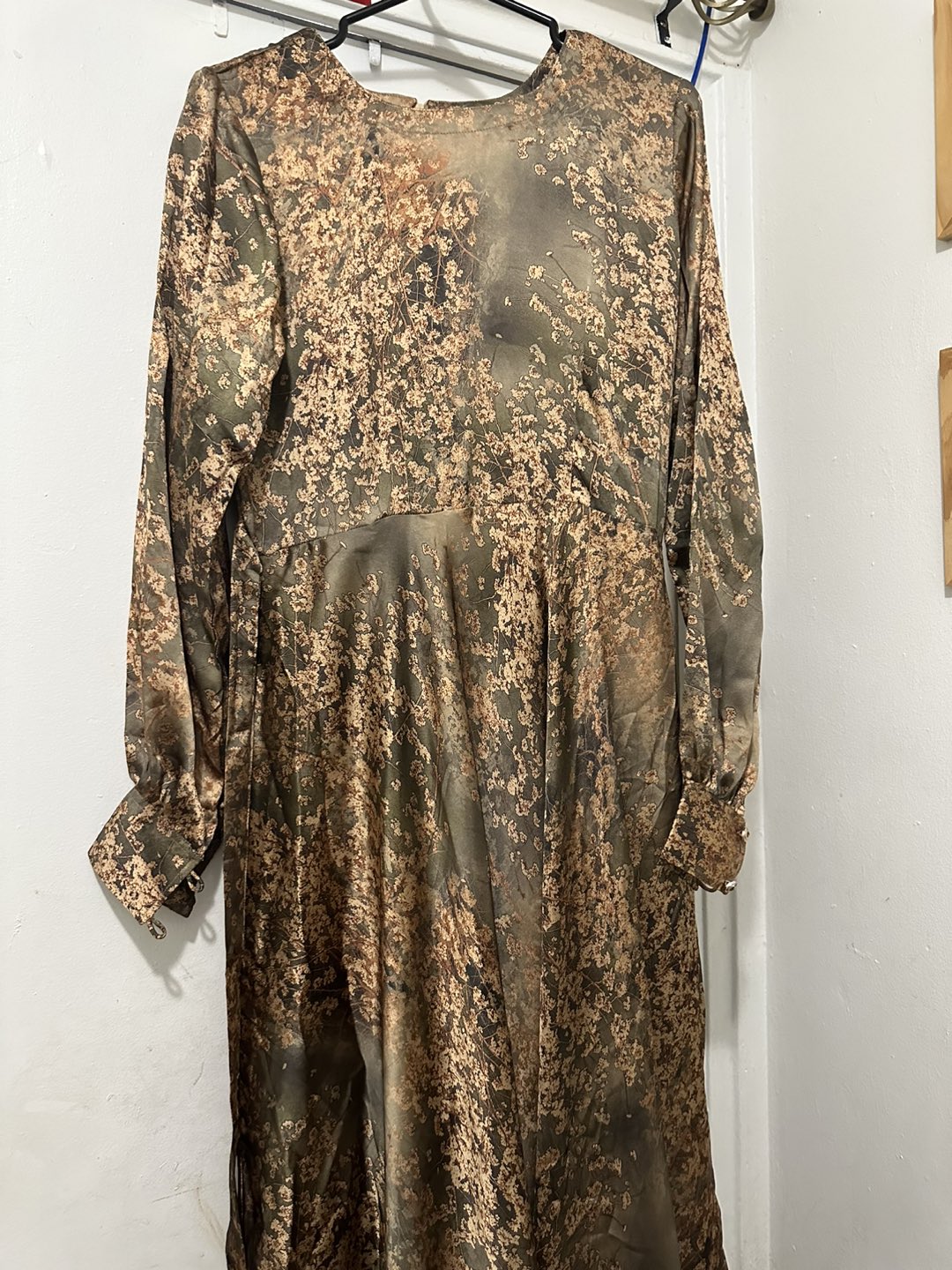 Modest long dress thumbnail