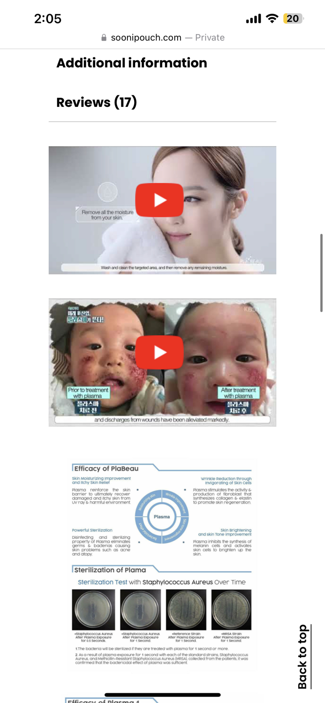 [FDA approved] Beauty device for eczema, skin tightening etc image indicator(2)