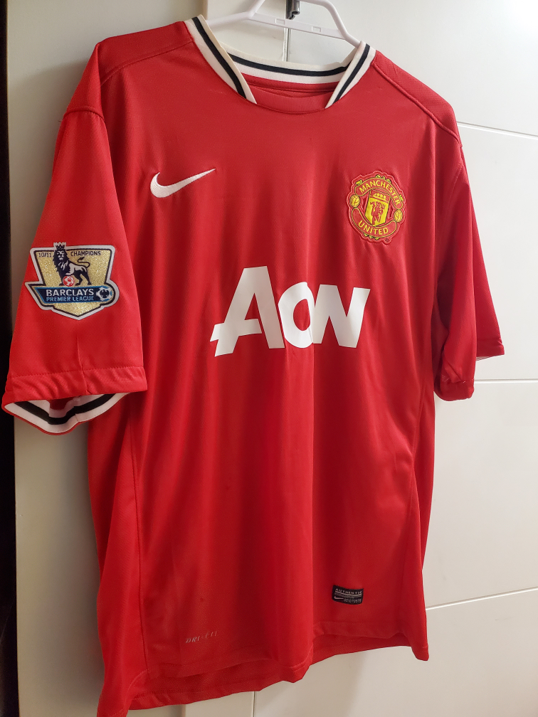 Rooney Jersey Soccer Football image indicator(2)