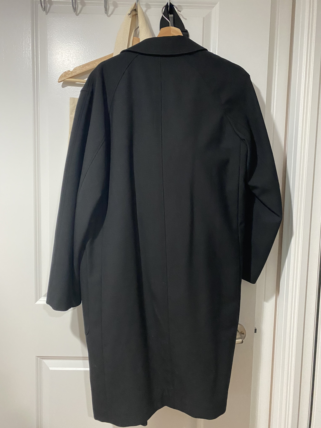 Uniqlo U oversized coat image indicator(3)