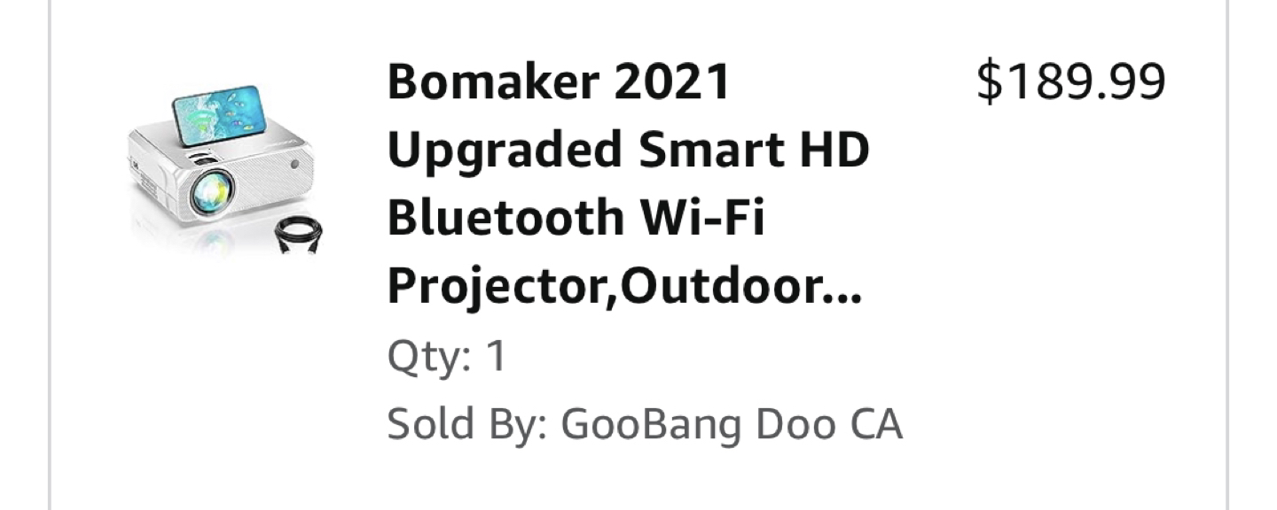 Home Theater Projector - photo 4
