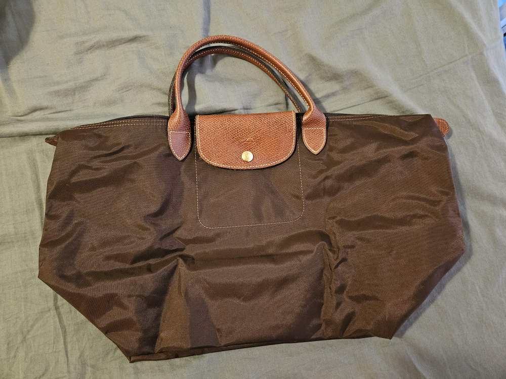 Longchamp bag medium size thumbnail