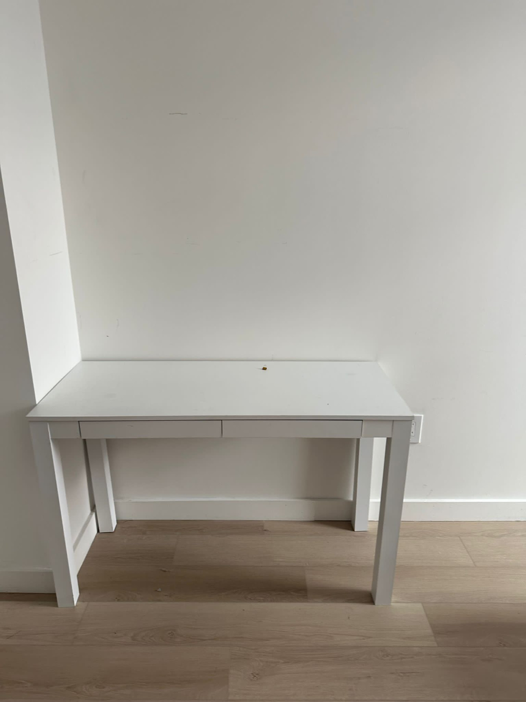 White Desk