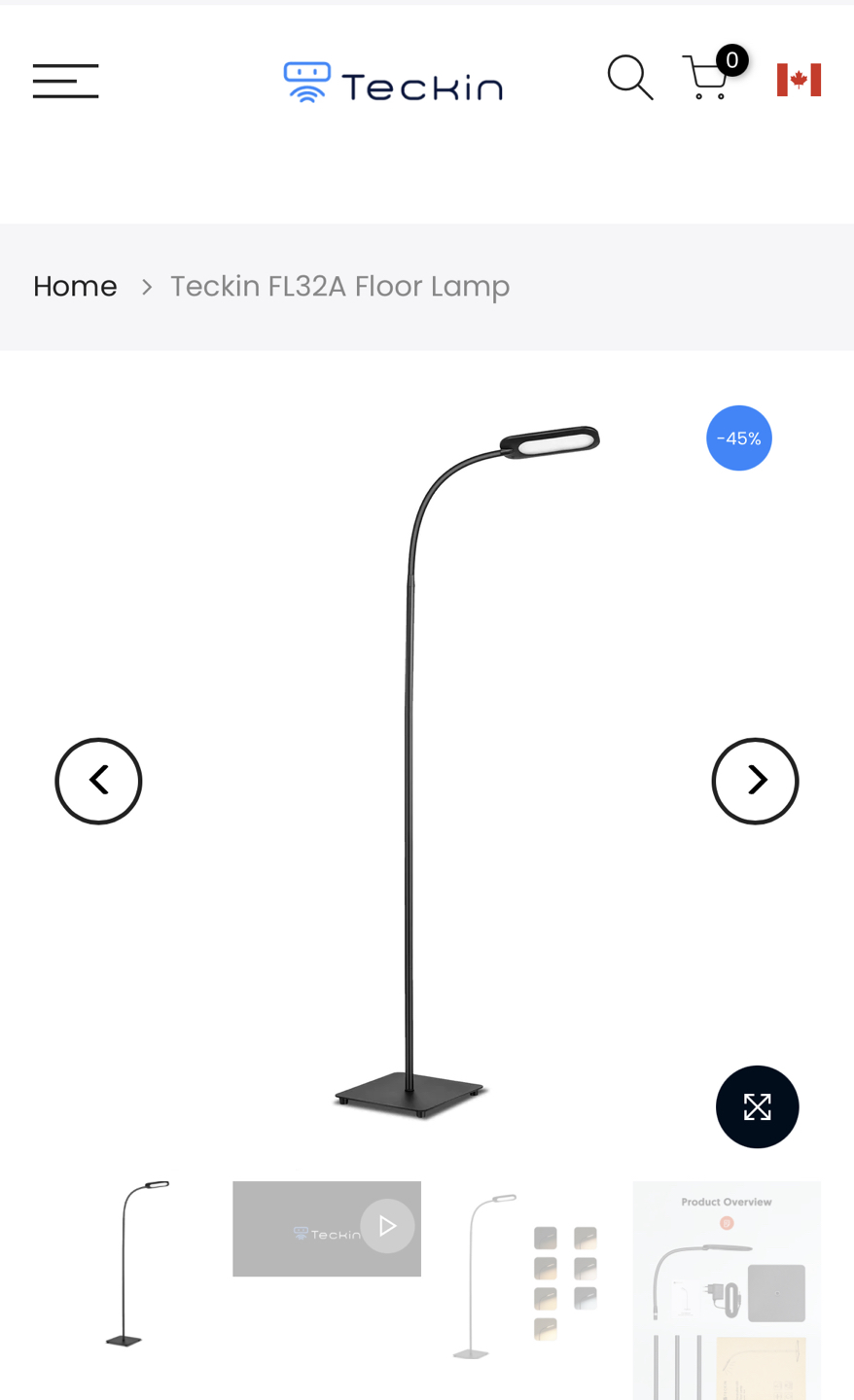 LED Floor Lamp thumbnail