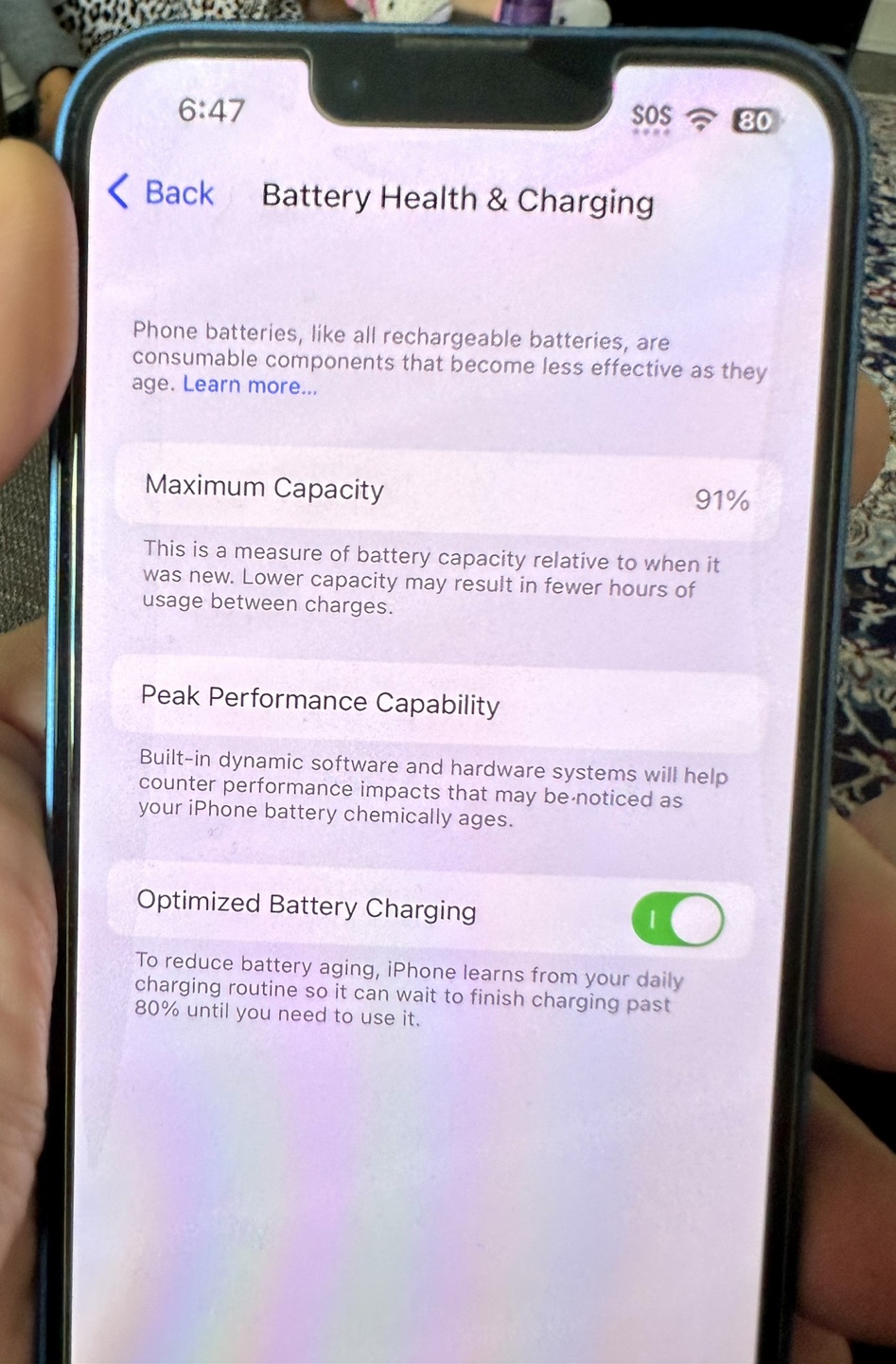 iPhone 13 128gb cellphone - photo 3