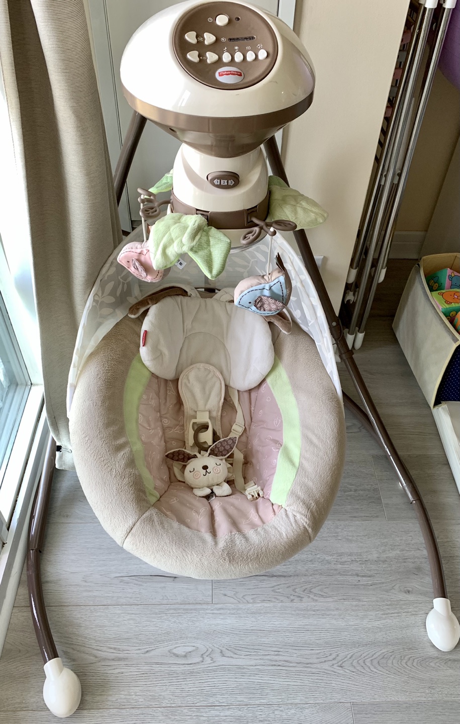 Fisher price baby swing thumbnail