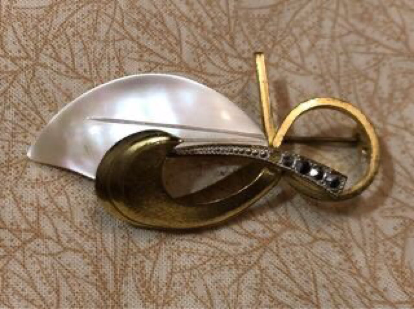 Vintage lot of brooches / pins - photo 5
