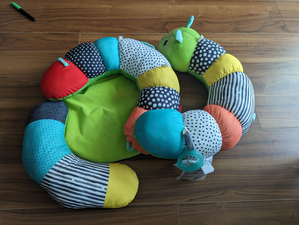Infantino Tummy Time toy - photo 2