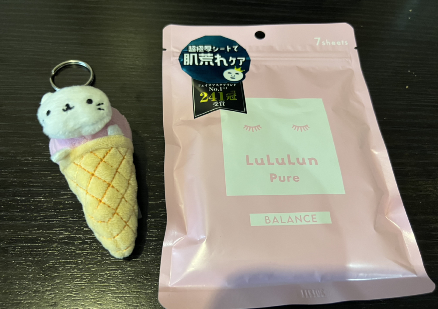 Face masks and keychain