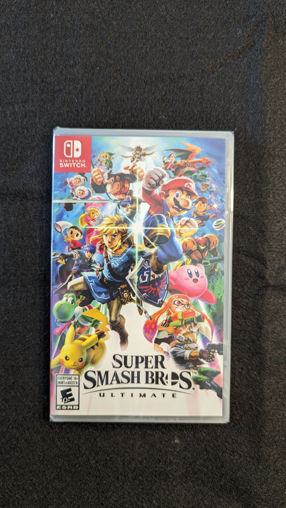 SUPER SMASH BROS ULTIMATE FOR NINTENDO SWITCH 
