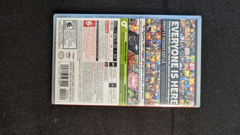 SUPER SMASH BROS ULTIMATE FOR NINTENDO SWITCH  - photo 2