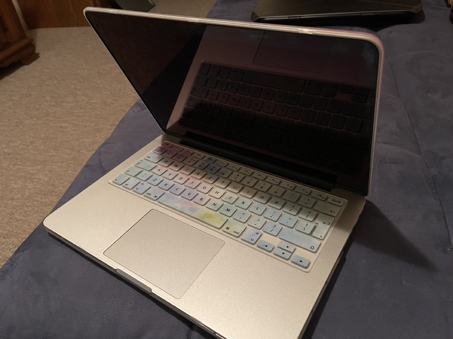 MacBook Pro 2013 with case